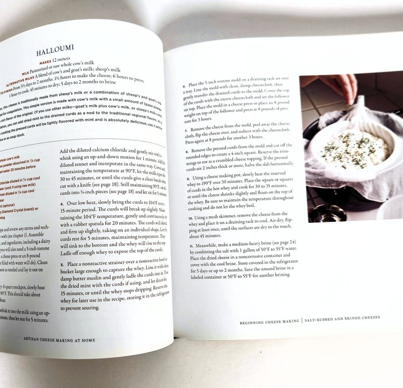 Artisan Cheese Making At Home by Mary Karlin SIGNED Cookbook Recipes Technique gallery