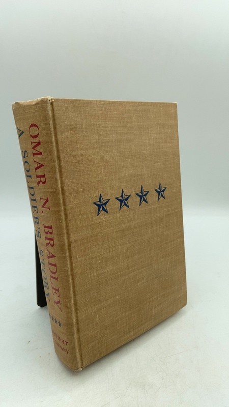 A Soldier’s Story Omar N. Bradley Hardcover 1951