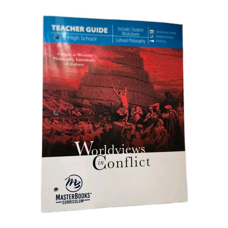 Worldviews in Conflict: Teachers Guide Master Books Curriculum