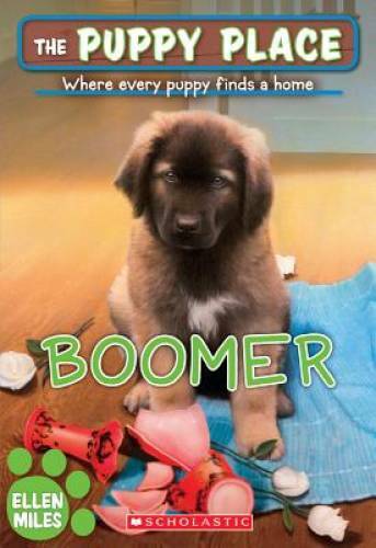 Boomer (The Puppy Place #37) – Paperback By Miles, Ellen – GOOD