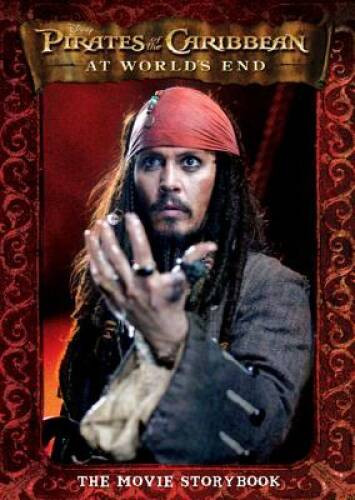 Pirates of the Caribbean: At World’s End – The Movie Storybook – VERY GOOD