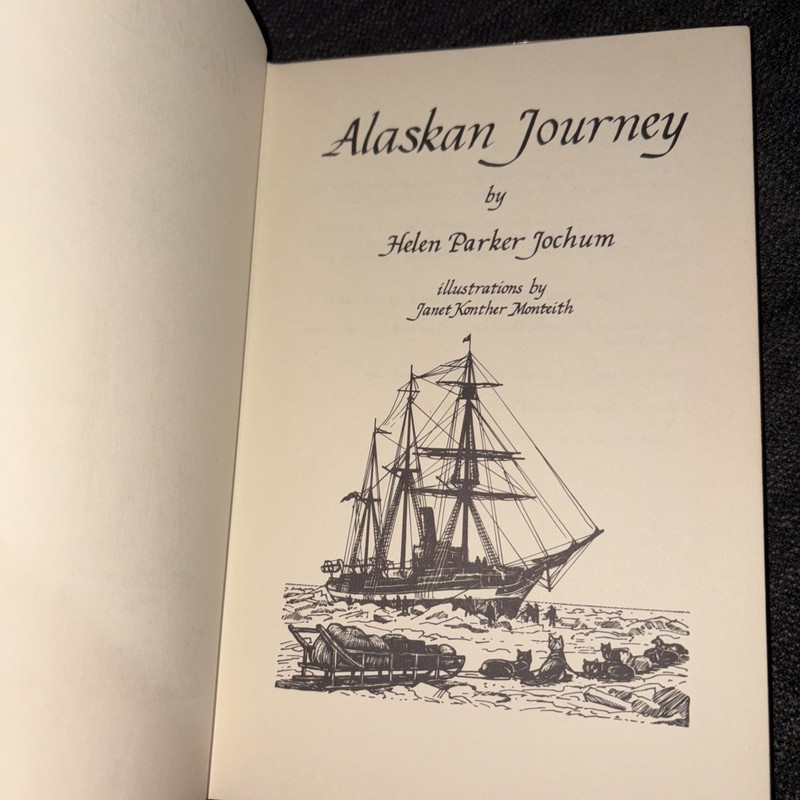Alaskan Journey Signed by Helen Parker Jochum, 1980 Ezra Doty Parker Gold Rush gallery