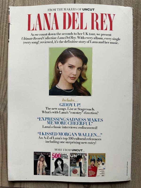 2025 LANA DEL REY UNCUT 114 Pages MUSIC GUIDE SPECIAL EDITION Albums Singles New gallery