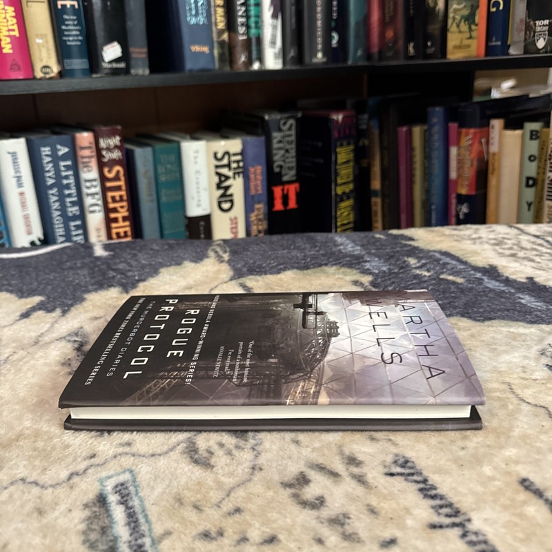 Rogue Protocol - Martha Wells (Hardcover) First Edition/Late, VG, Murderbot gallery