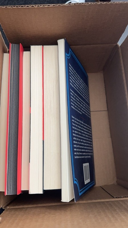 Mystery Box – Book Lot (6 Books) No Duplicates – Different Genres
