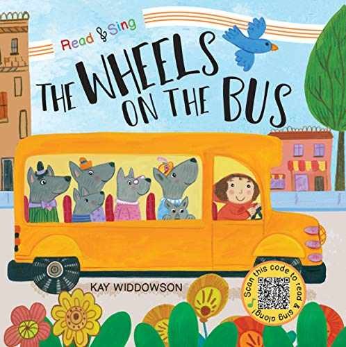 The Wheels on the Bus (Turn Without Tearing Read & Sing) – Hardcover – Very Good