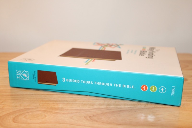 Wayfinding Bible by Tyndale House Publishers Staff (2013, Imitation Leather) gallery
