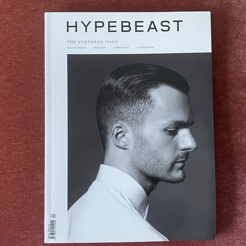 Hypebeast Magazine Issue 1 The Synthesis 2012 Artistic Director Kris Van Assche