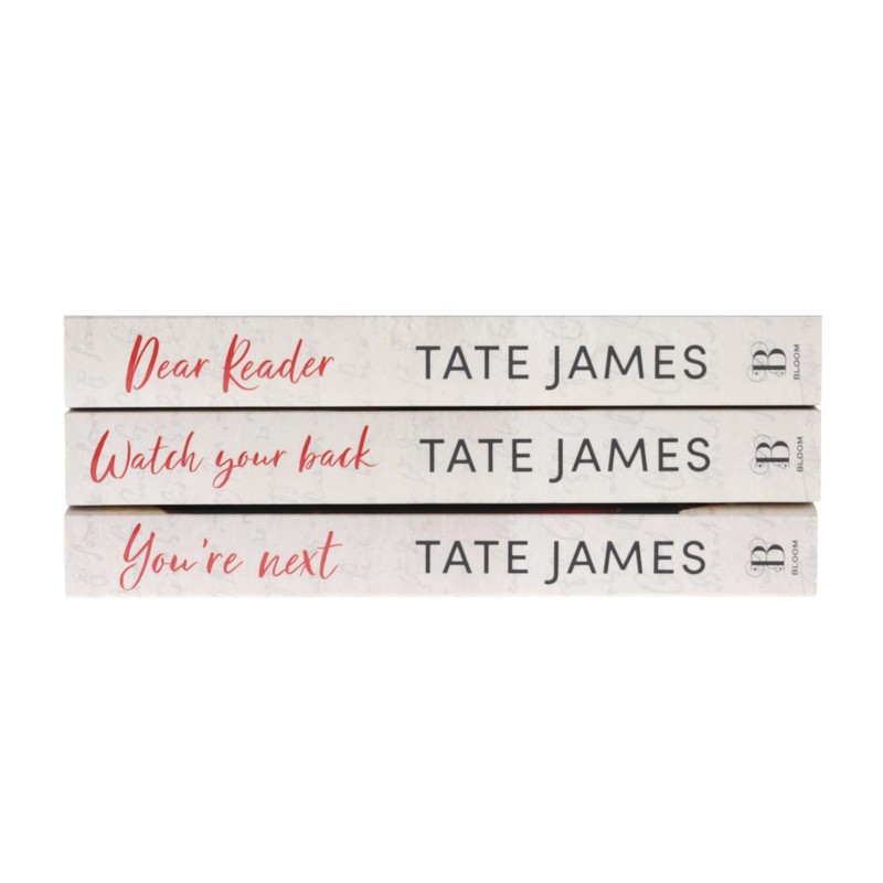 Devil's Backbone Series by Tate James 3 Books Set - Fiction - Paperback gallery