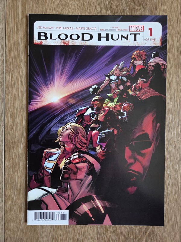 Blood Hunt #1-5 Complete Set Marvel (2024) Jed Mackay Pepe Larraz 1 2 3 4 5 gallery