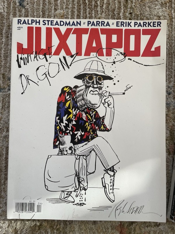 Juxtapoz magazines lot of 8 gallery