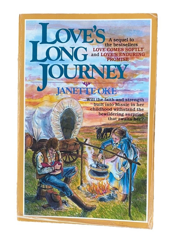 Lot of 4 Jeanette Oke #3, #6, & #7 Love Comes Softly Ser & #3 Of Canadian West gallery