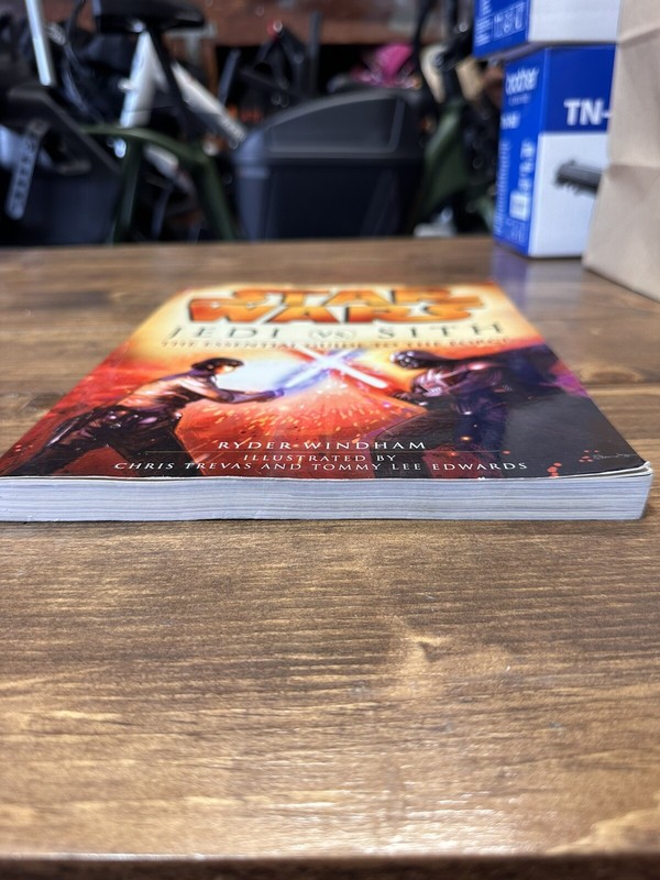 Jedi Vs. Sith: Essential Guide to the Force (Star Wars (Random House Paperback)) gallery