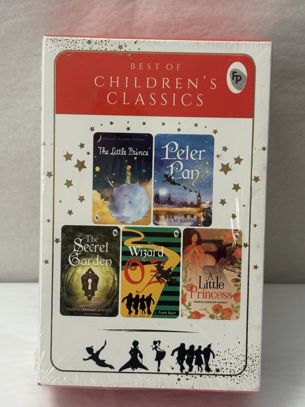 New Best of Children’s Classics (Set of 5 Books) Peter Pan Wizard of Oz gallery