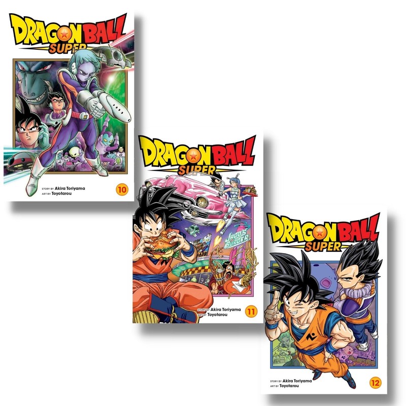 Dragon Ball Super Manga Vol. 10-18 In English by Akira Toriyama-Viz Media LLC gallery