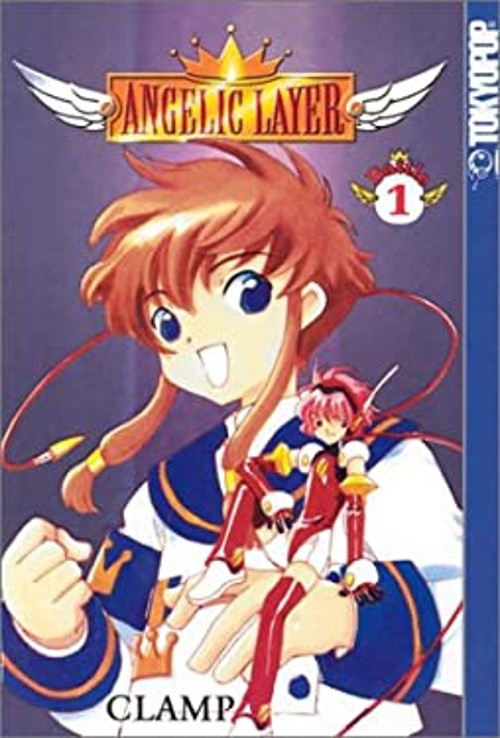 Angelic Layer Paperback Clamp Staff