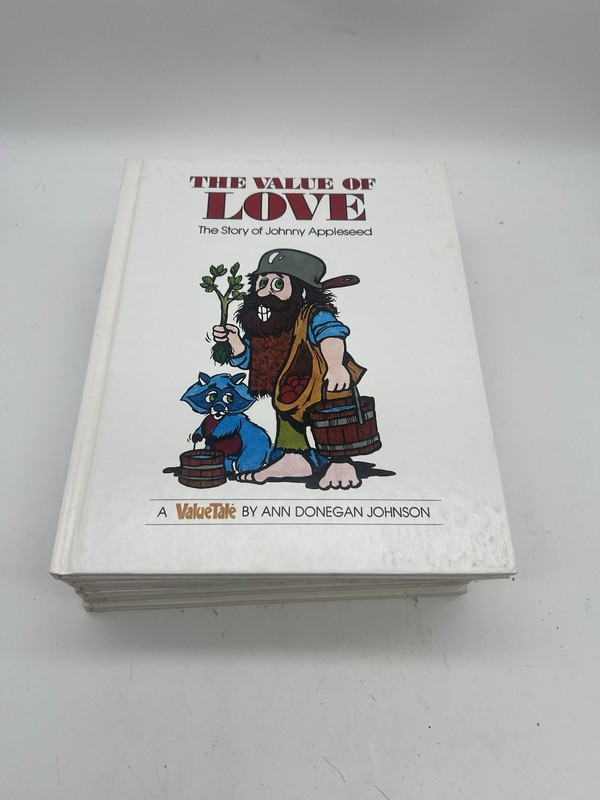 A ValueTale Lot Johnson, Spencer & Ann Vntg Hardcover Value Tales Biographies 18 gallery