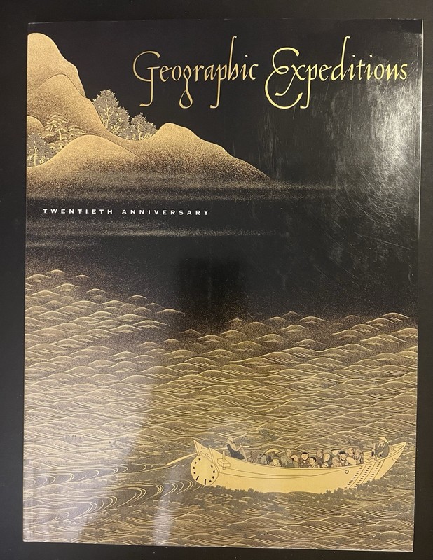 ‘Geographic Expeditions’ Twentieth Anniversary by Tom Cole (2001 Paperback)