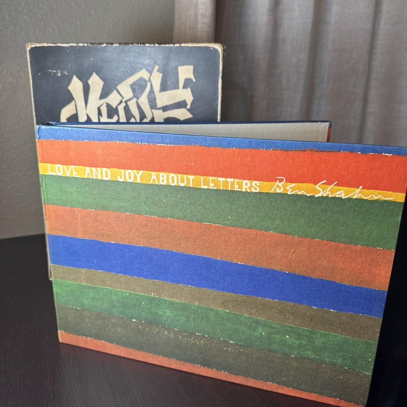 Love and Joy About Letters | by Ben Shahn | 1963 HC/SC |