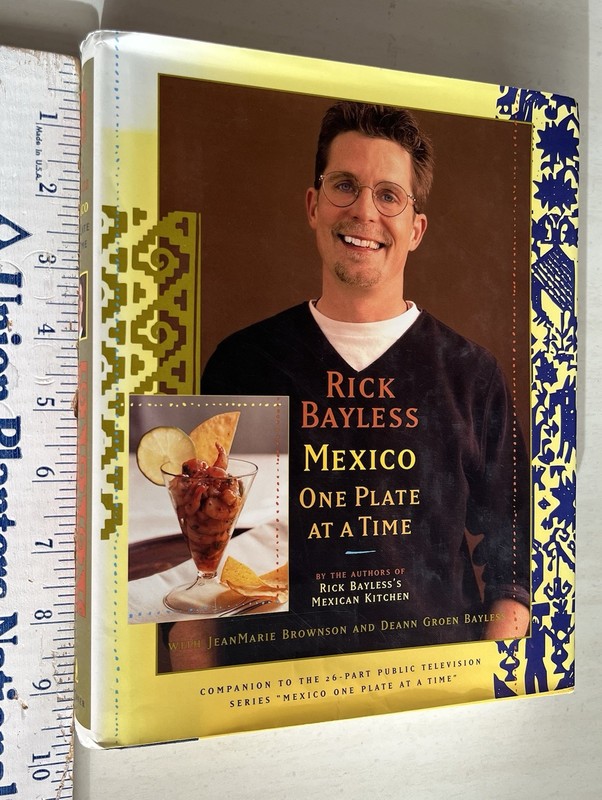 Lot of 2 Great Contemporary MEXICAN Cookbooks R Bayless + Healthy Mexican/Milton gallery
