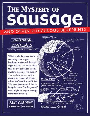 The Mystery of Sausage and Other Ridiculous Blueprints Ferris Osborne, Paul pap