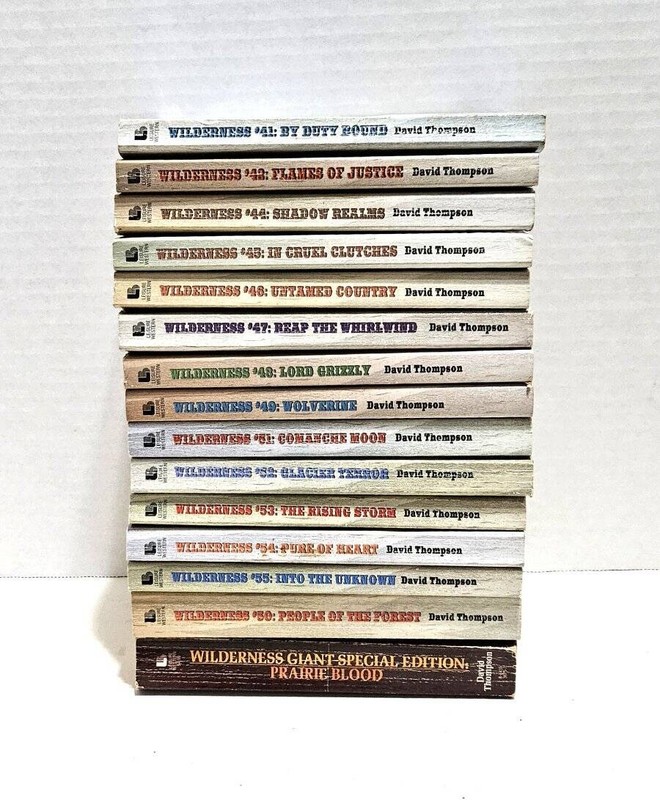 26 Wilderness David Thompson 2-5 8 12-14 16 17 21 41 42 44-49 51 55 + Giants