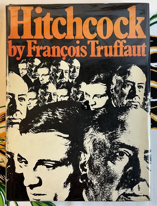 Hitchcock By Francois Truffaut 1st 1968 Hc