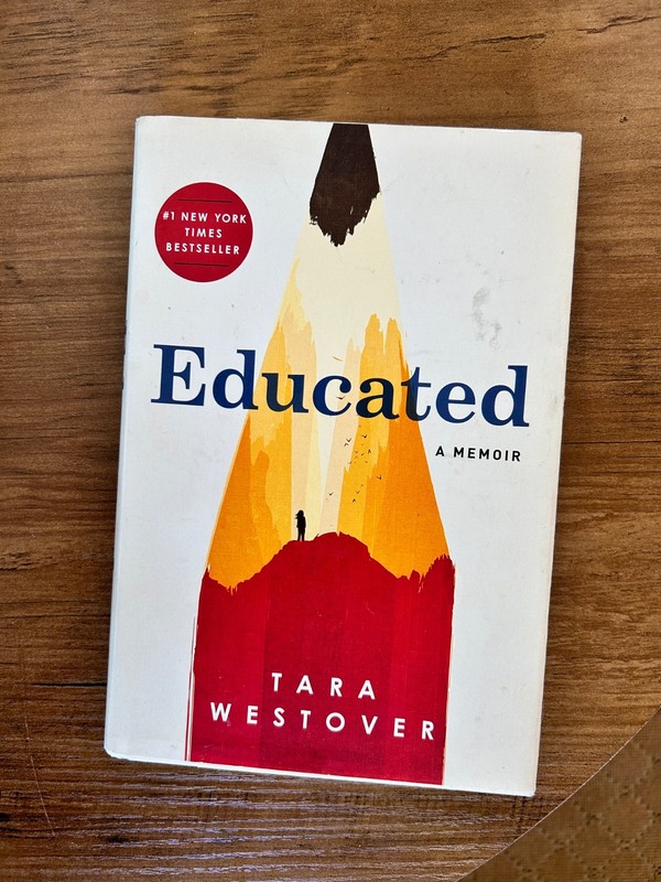 Educated: A Memoir – Hardcover By Westover, Tara – VERY GOOD