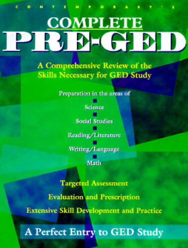 Contemporarys Complete Pre-Ged – Paperback By Mulcrone, Patricia – ACCEPTABLE