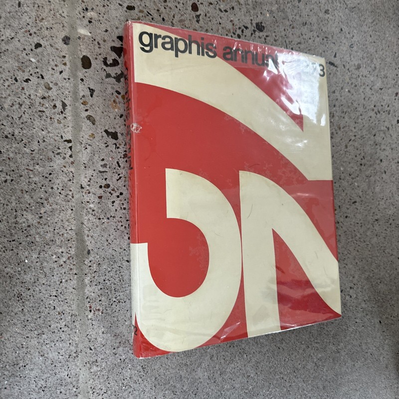 Walter. Herdeg Graphis annual 72/73 international annual of advertising... gallery