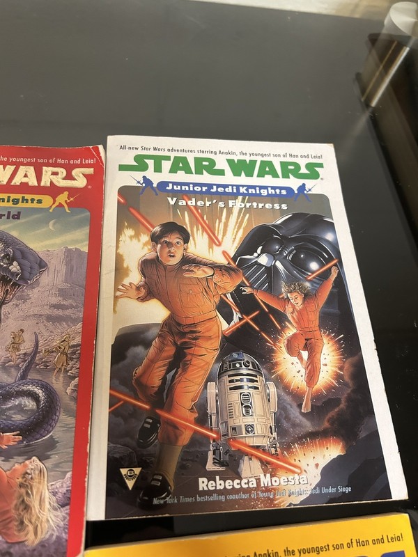 Star Wars 1995 Scholastic Junior Jedi Knights Books Set - Used/Read Description gallery