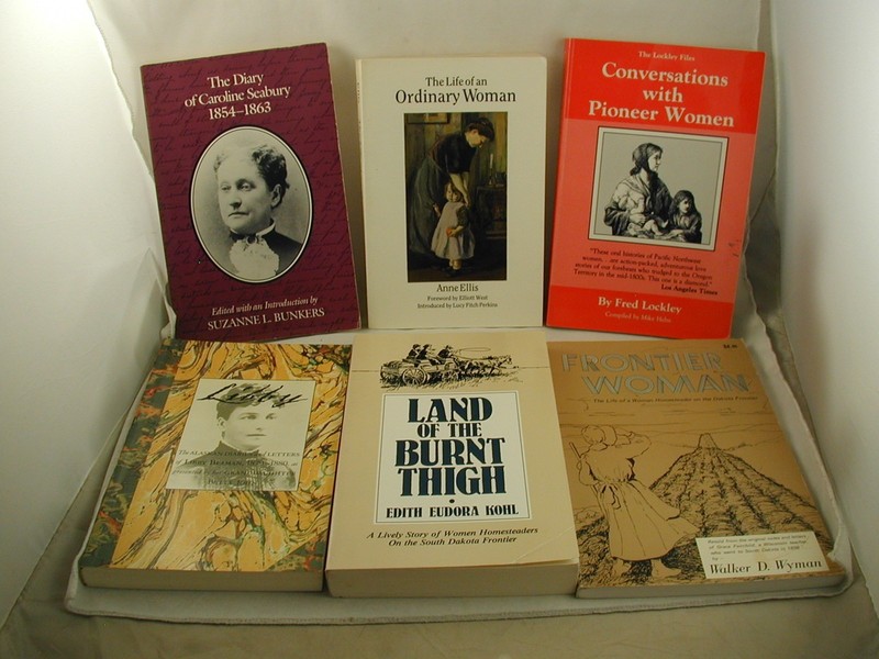 Women in the American West 6 Books Pioneer Frontier History