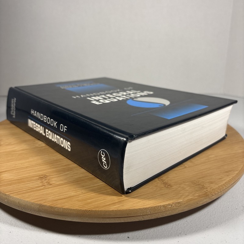USED Handbook Of Integral Equations Andrei D. Polyanin & Alexander Manzhirov CRC gallery