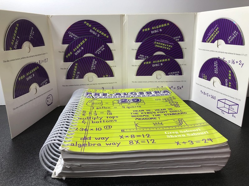 Pre-Algebra A Teaching Textbook