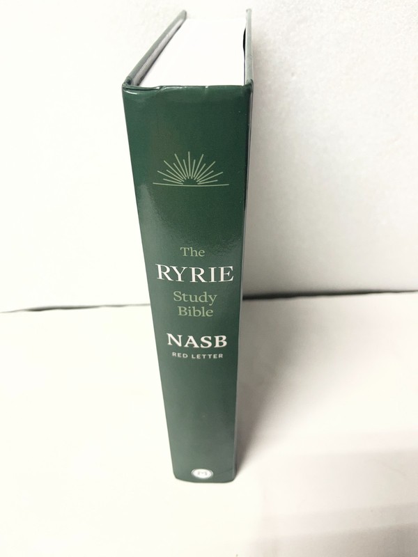 Ryrie NASB Study Bible Hardback Red Letter Indexed by Charles C. Ryrie and A.... gallery