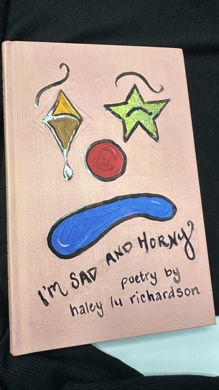 I’m Sad and Horny by H.L. Richardson (2025,Hardcover) Modern poetry