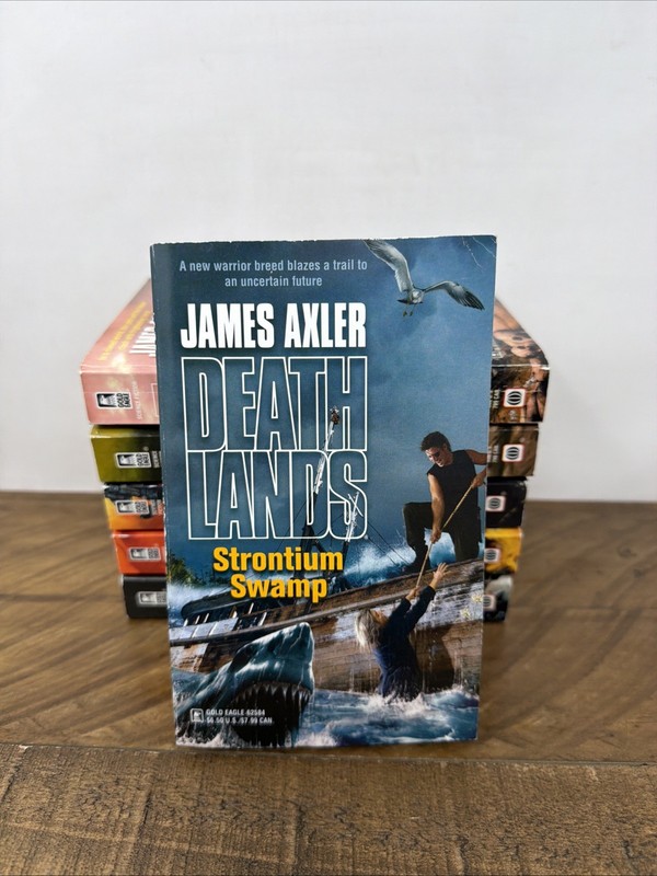 Deathlands Series James Axler Lot of 9 Sci-Fi Paperbacks Dystopian gallery