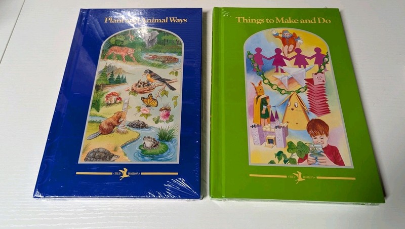 LOT OF 5 CHILD HORIZONS BOOKS STANDARD EDUCATION CORP Homeschool New gallery