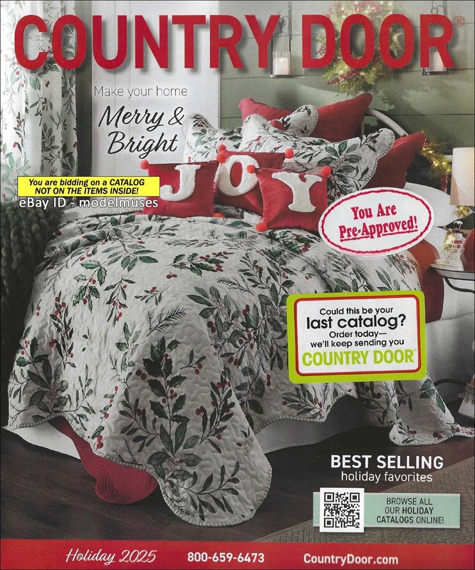 COUNTRY DOOR Home Furnishings & Gift CATALOG Holiday 2025 – 72 Pages