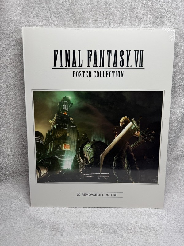 Final Fantasy VII Poster Collection – BRAND NEW, SEALED!