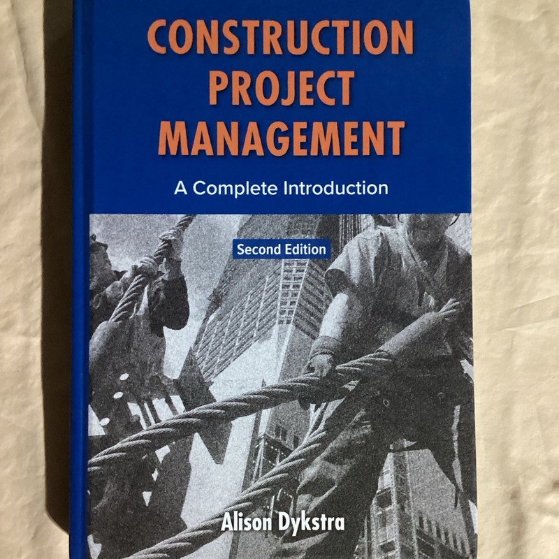 Construction Project Management: A Complete Introduction 2nd Ed HC 2018 ISBN