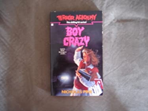 Boy Crazy Mass Market Paperbound Nicholas Pine