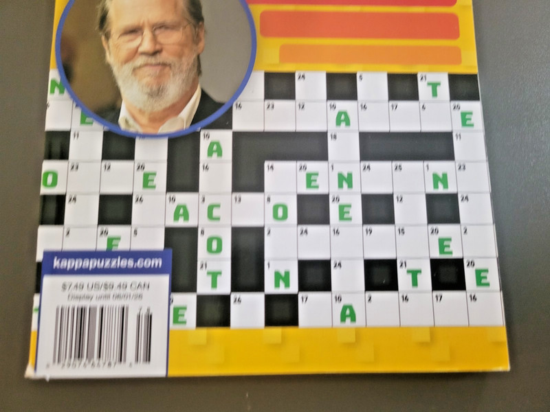 Codewords -by Kappa - All-New Codeword Fun! - Volume 18 gallery