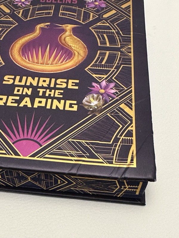 Sunrise on the Reaping Deluxe Edition by Suzanne Collins (Hardcover) gallery