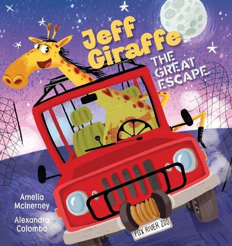 Amelia McInerney Jeff Giraffe – The Great Escape (Paperback)