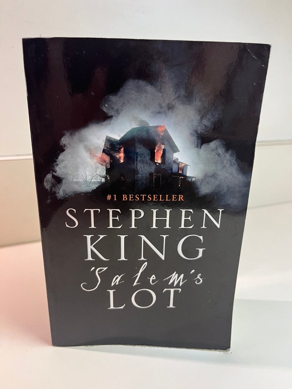Salem’s Lot, Stephen King, Vampires, Anchor Books, Horror Epic, Trade Paperback
