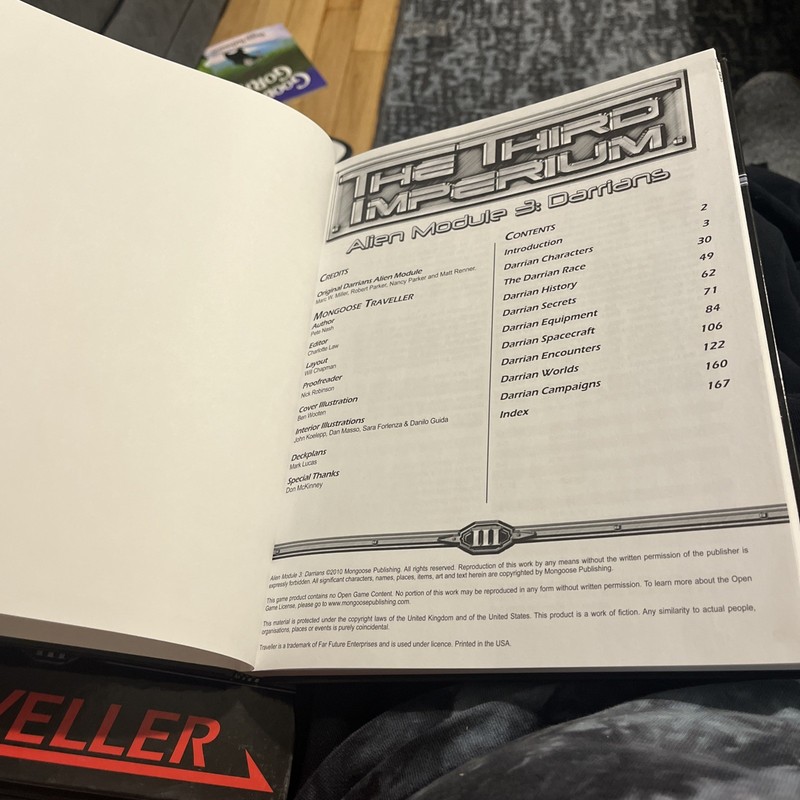 Alien Module 3: Darrians : Darrians by Pete Nash (2010, Hardcover) gallery