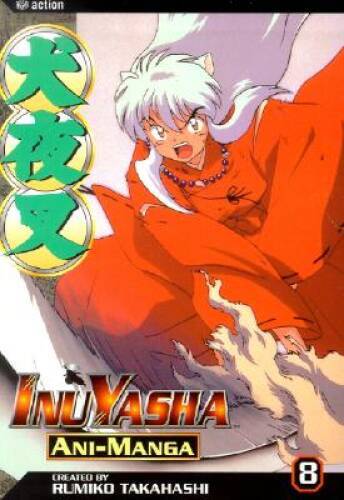 Inuyasha Ani-Manga, Vol 8 – Paperback By Takahashi, Rumiko – VERY GOOD