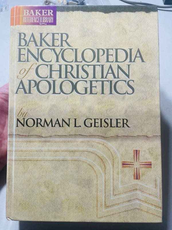 Baker Encyclopedia of Christian Apologetics by Norman L. Geisler (Hardcover)