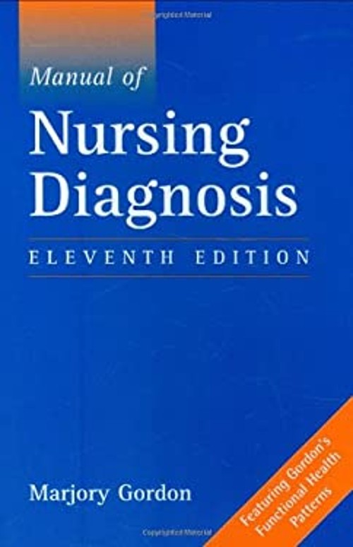 Manual of Nursing Diagnosis Perfect Marjory Gordon